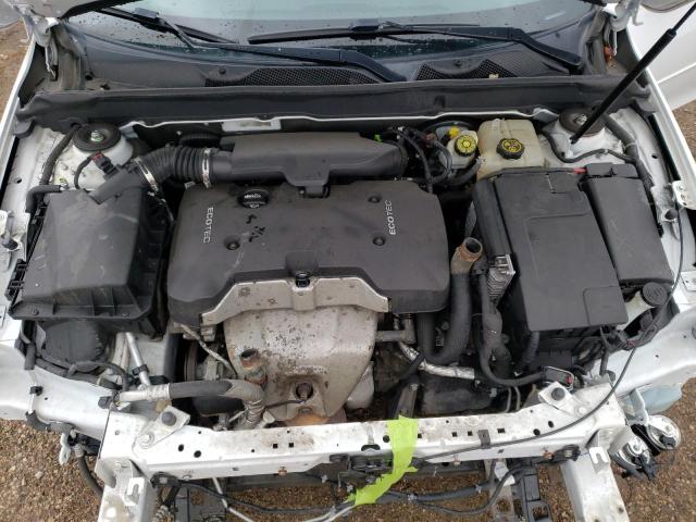 1G11C5SL1FU151858 - 2015 CHEVROLET MALIBU 1LT 白色 照片 11