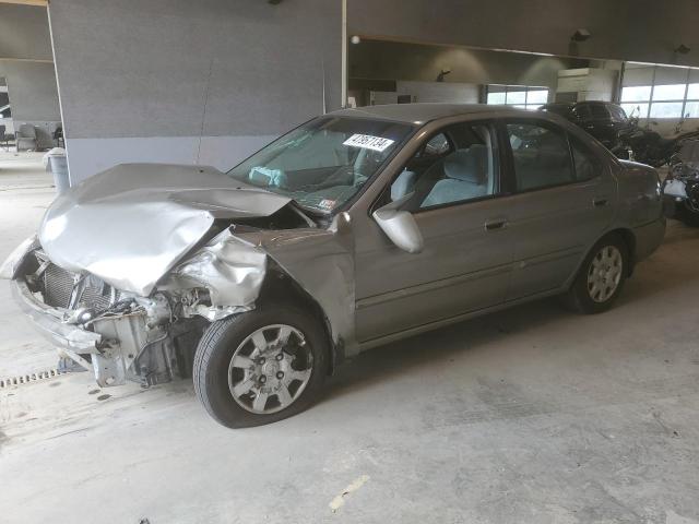 3N1CB51D02L685762 - 2002 NISSAN SENTRA XE TAN photo 1