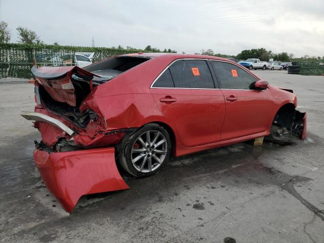 4T1BF1FK8CU625065 - 2012 TOYOTA CAMRY BASE RED photo 3