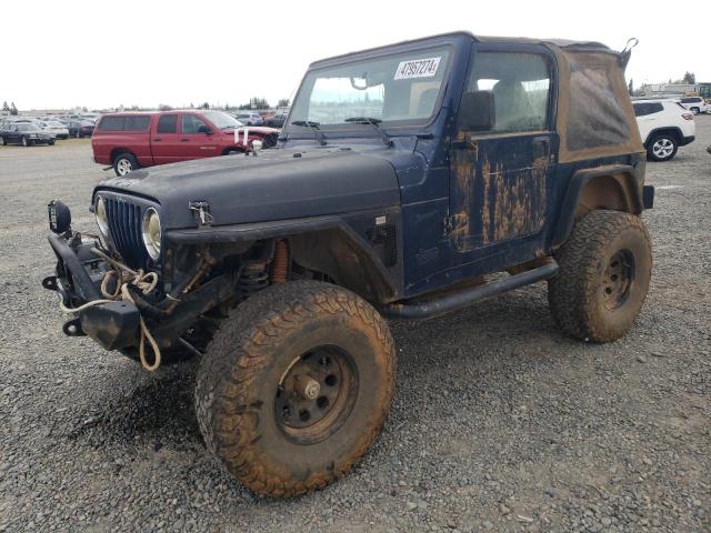 2002 JEEP WRANGLER / SPORT, 