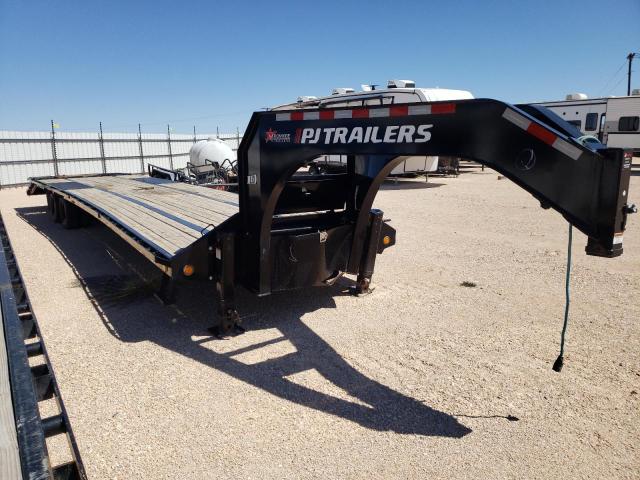 4P53F492XN1384366 - 2022 PBAS TRAILER BLACK photo 1