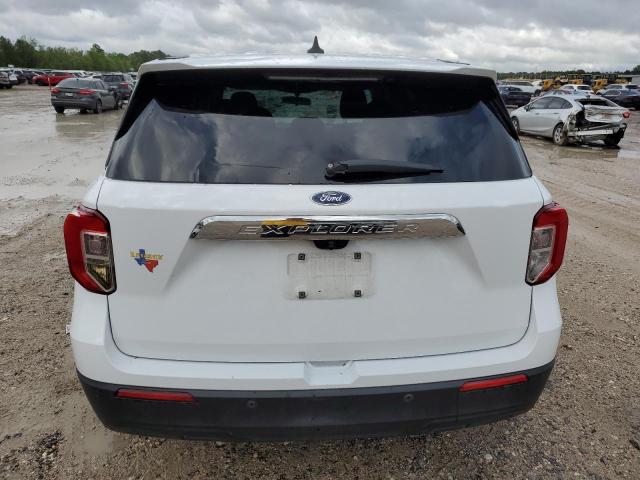 1FMSK7BH7MGB91178 - 2021 FORD EXPLORER WHITE photo 6