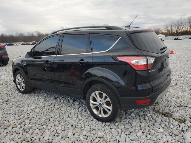 1FMCU0GD2JUC17694 - 2018 FORD ESCAPE SE BLACK photo 2