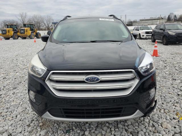 1FMCU0GD2JUC17694 - 2018 FORD ESCAPE SE BLACK photo 5