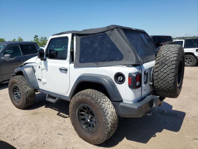 1C4HJXAGXPW614713 - 2023 JEEP WRANGLER SPORT WHITE photo 2