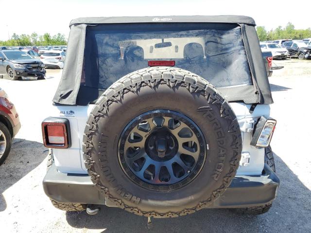 1C4HJXAGXPW614713 - 2023 JEEP WRANGLER SPORT WHITE photo 6