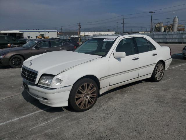 WDBHA23G2WA649983 - 1998 MERCEDES-BENZ C230 230 WHITE photo 1