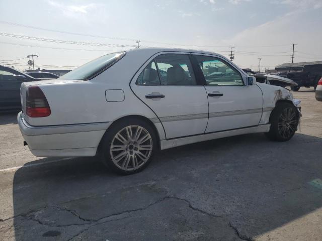 WDBHA23G2WA649983 - 1998 MERCEDES-BENZ C230 230 WHITE photo 3