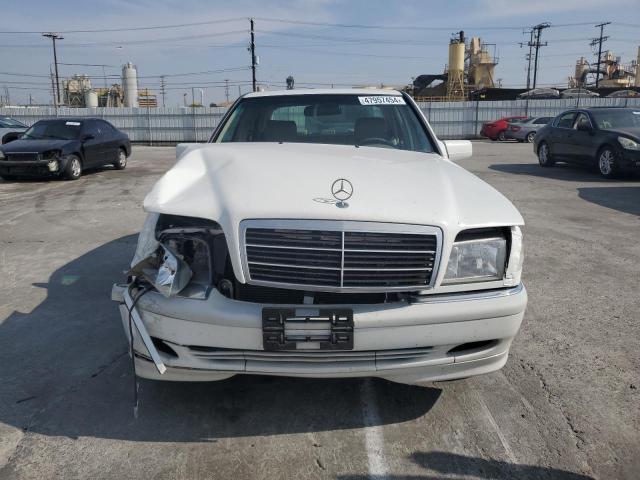 WDBHA23G2WA649983 - 1998 MERCEDES-BENZ C230 230 WHITE photo 5