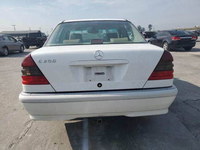 WDBHA23G2WA649983 - 1998 MERCEDES-BENZ C230 230 WHITE photo 6