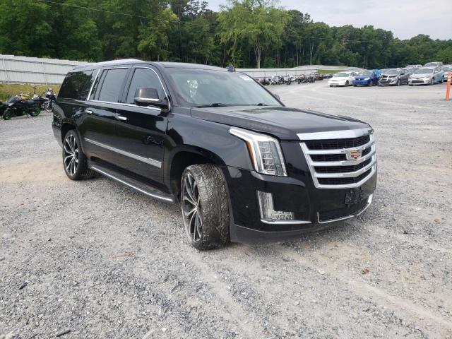 1GYS3HKJ2HR124941 - 2017 CADILLAC ESCALADE ESV LUXURY BLACK photo 1