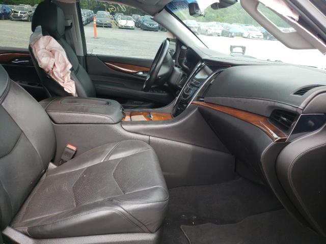 1GYS3HKJ2HR124941 - 2017 CADILLAC ESCALADE ESV LUXURY BLACK photo 5