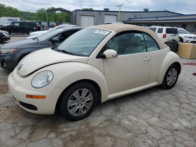 3VWRW3AL1AM004151 - 2010 VOLKSWAGEN NEW BEETLE CREAM photo 1