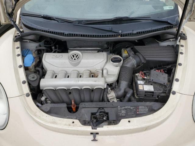 3VWRW3AL1AM004151 - 2010 VOLKSWAGEN NEW BEETLE CREAM photo 11