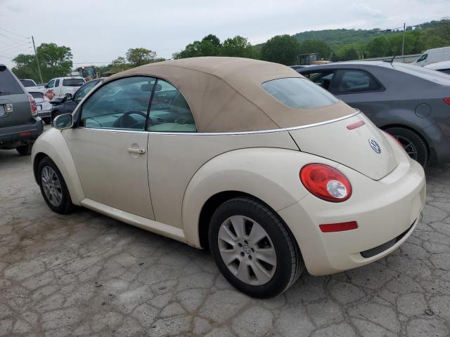 3VWRW3AL1AM004151 - 2010 VOLKSWAGEN NEW BEETLE CREAM photo 2