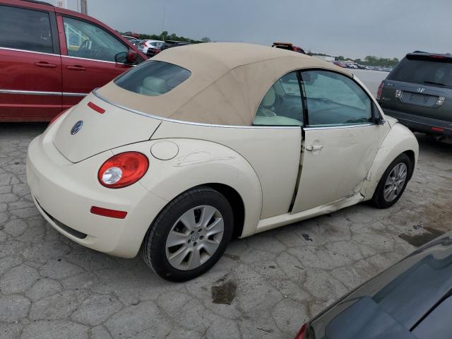 3VWRW3AL1AM004151 - 2010 VOLKSWAGEN NEW BEETLE CREAM photo 3