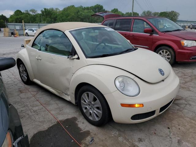 3VWRW3AL1AM004151 - 2010 VOLKSWAGEN NEW BEETLE CREAM photo 4