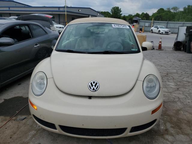 3VWRW3AL1AM004151 - 2010 VOLKSWAGEN NEW BEETLE CREAM photo 5