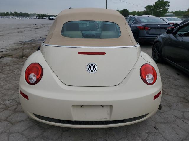 3VWRW3AL1AM004151 - 2010 VOLKSWAGEN NEW BEETLE CREAM photo 6