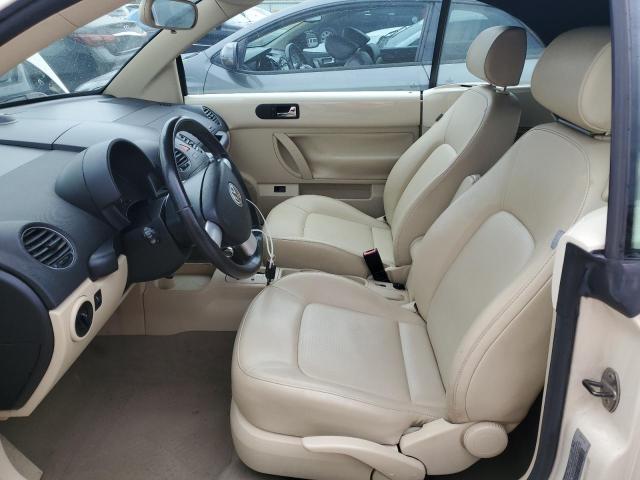 3VWRW3AL1AM004151 - 2010 VOLKSWAGEN NEW BEETLE CREAM photo 7