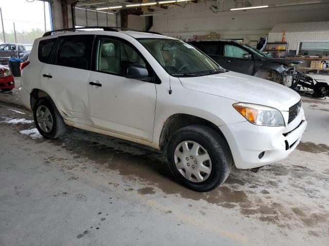 JTMZD33V086062253 - 2008 TOYOTA RAV4 WHITE photo 4