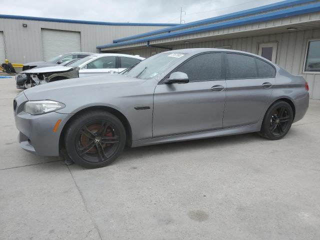 WBA5A5C53GG348414 - 2016 BMW 528 I GRAY photo 1