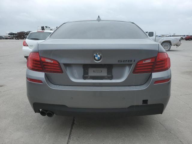 WBA5A5C53GG348414 - 2016 BMW 528 I GRAY photo 6