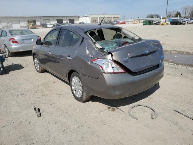 3N1CN7AP1CL847297 - 2012 NISSAN VERSA S GOLD photo 2