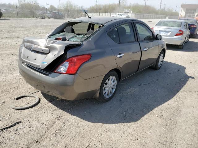 3N1CN7AP1CL847297 - 2012 NISSAN VERSA S GOLD photo 3