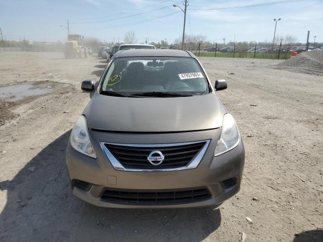 3N1CN7AP1CL847297 - 2012 NISSAN VERSA S GOLD photo 5