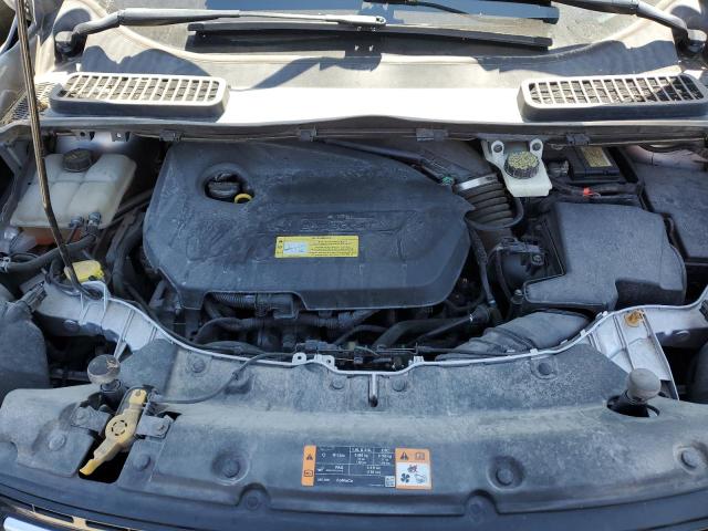 1FMCU0HX2DUD11264 - 2013 FORD ESCAPE SEL GRAY photo 12