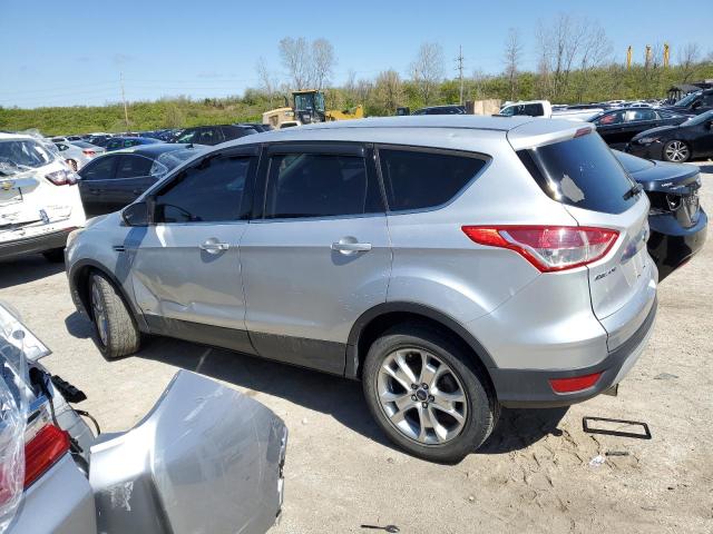 1FMCU0HX2DUD11264 - 2013 FORD ESCAPE SEL GRAY photo 2