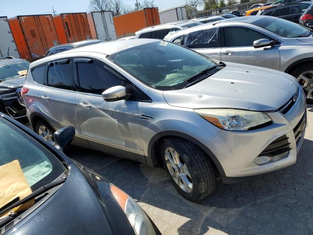 1FMCU0HX2DUD11264 - 2013 FORD ESCAPE SEL GRAY photo 4