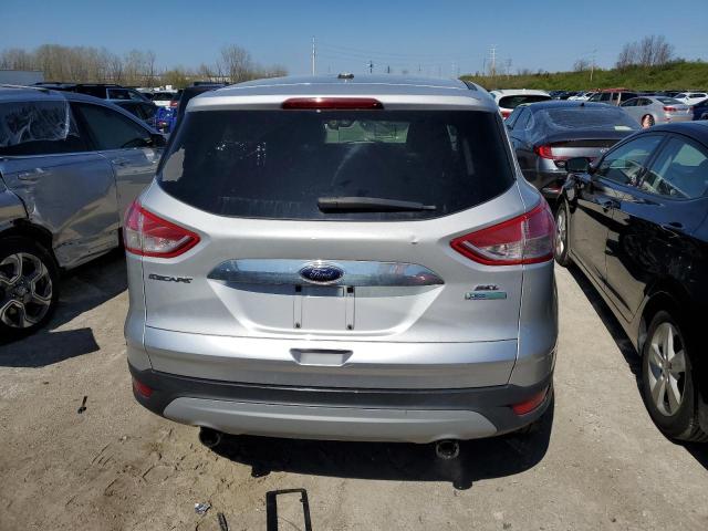 1FMCU0HX2DUD11264 - 2013 FORD ESCAPE SEL GRAY photo 6