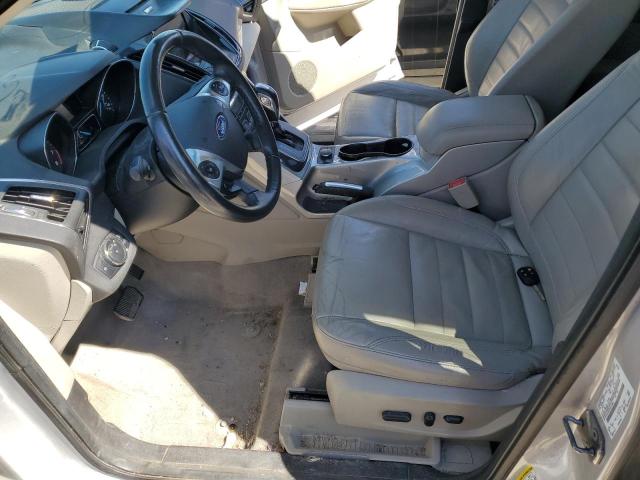 1FMCU0HX2DUD11264 - 2013 FORD ESCAPE SEL GRAY photo 7