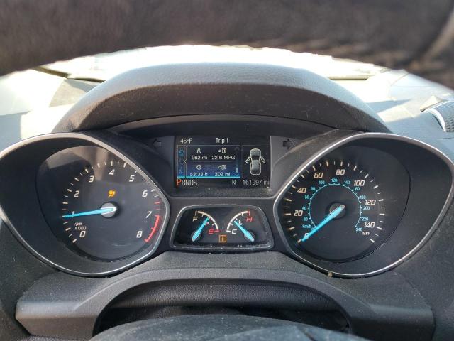 1FMCU0HX2DUD11264 - 2013 FORD ESCAPE SEL GRAY photo 9