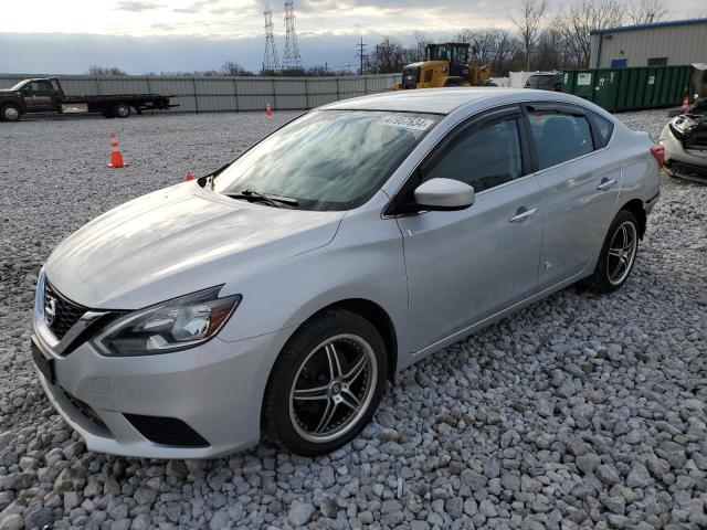 2018 NISSAN SENTRA S, 