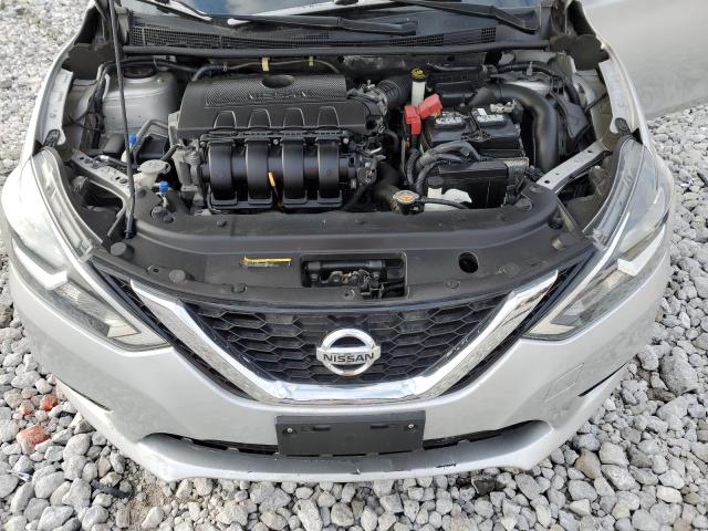 3N1AB7AP1JY230658 - 2018 NISSAN SENTRA S SILVER photo 11