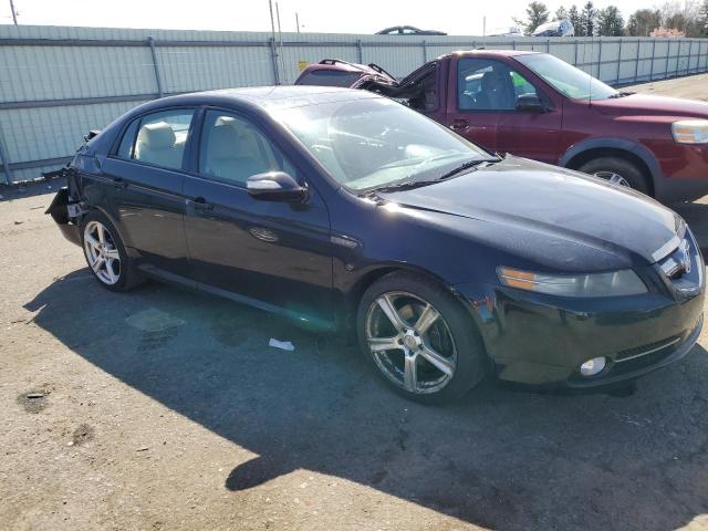 19UUA76507A004288 - 2007 ACURA TL TYPE S BLACK photo 4