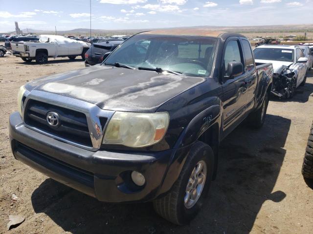 5TETU62N98Z567624 - 2008 TOYOTA TACOMA PRERUNNER ACCESS CAB BLACK photo 1