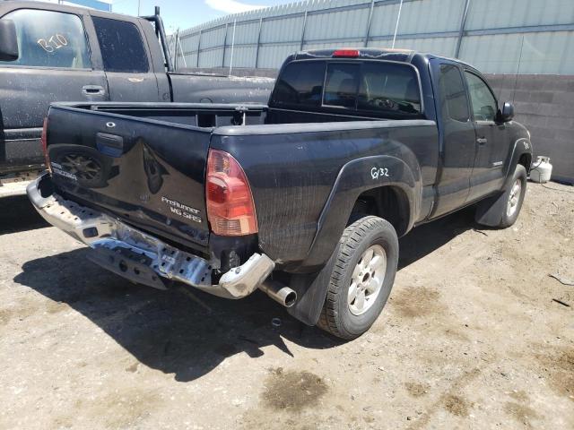 5TETU62N98Z567624 - 2008 TOYOTA TACOMA PRERUNNER ACCESS CAB BLACK photo 3