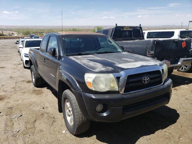 5TETU62N98Z567624 - 2008 TOYOTA TACOMA PRERUNNER ACCESS CAB BLACK photo 4