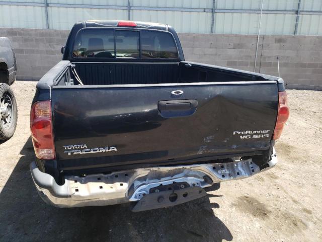 5TETU62N98Z567624 - 2008 TOYOTA TACOMA PRERUNNER ACCESS CAB BLACK photo 6