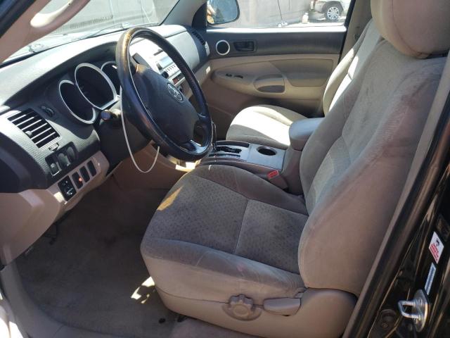 5TETU62N98Z567624 - 2008 TOYOTA TACOMA PRERUNNER ACCESS CAB BLACK photo 7