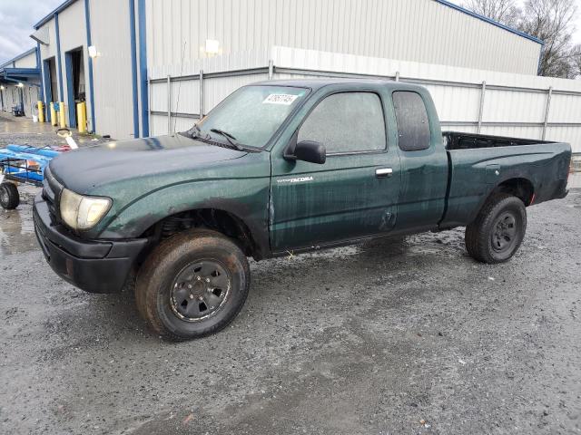4TASM92N2XZ430477 - 1999 TOYOTA TACOMA XTRACAB PRERUNNER მწვანე ფოტო 1