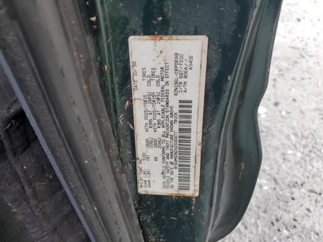 4TASM92N2XZ430477 - 1999 TOYOTA TACOMA XTRACAB PRERUNNER მწვანე ფოტო 12