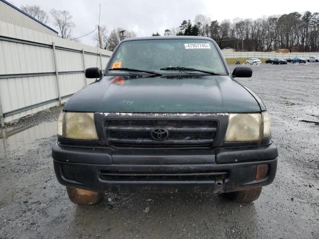 4TASM92N2XZ430477 - 1999 TOYOTA TACOMA XTRACAB PRERUNNER მწვანე ფოტო 5