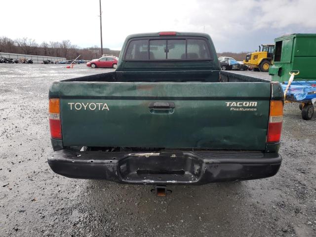 4TASM92N2XZ430477 - 1999 TOYOTA TACOMA XTRACAB PRERUNNER მწვანე ფოტო 6