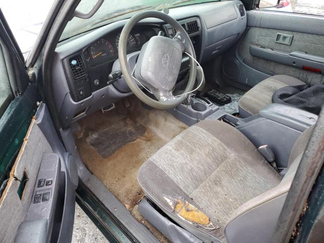 4TASM92N2XZ430477 - 1999 TOYOTA TACOMA XTRACAB PRERUNNER მწვანე ფოტო 8