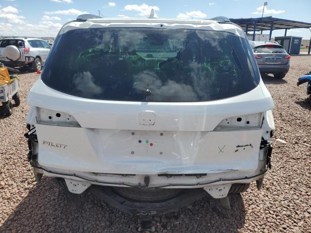 5FNYF6H23MB086373 - 2021 HONDA PILOT SE WHITE photo 6